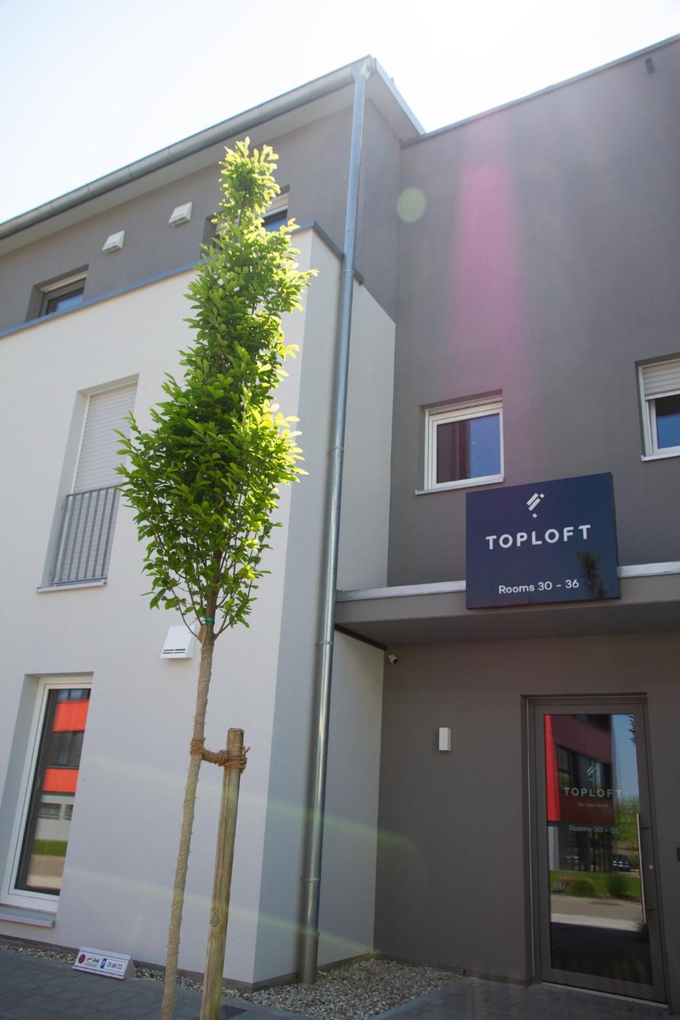 Toploft The Aparthotel Crailsheim Exterior photo